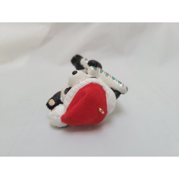 Hallmark Keepsake Ornament-Child's Fourth Christmas-Child's Age Collection 1991 - Picture 5 of 11